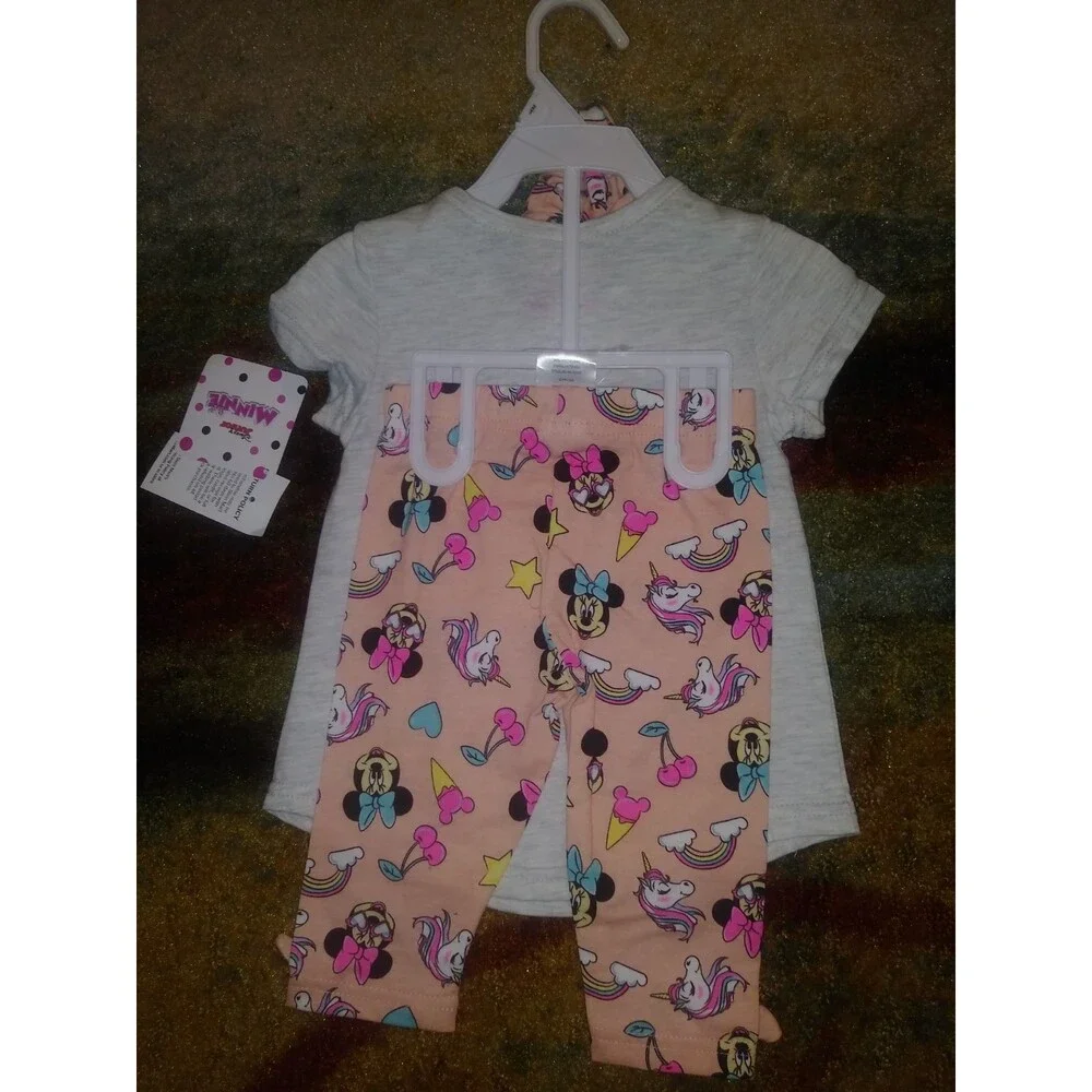 Girls two piece outfit size 2T
